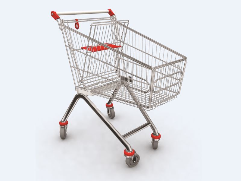 Market Arabaları Bebe Setli 100 lt