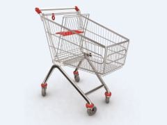 Market Arabaları Bebe Setli 100 lt