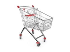 Market Arabaları 140 lt