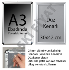 alüminyum çerçeveler