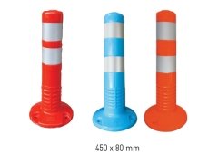 Kırılmaz Trafik Konisi (Reflektifli)