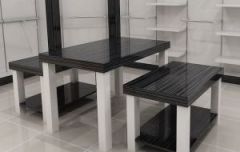 orta stand ahşap