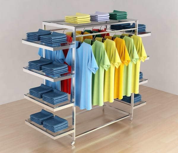 orta stand ahşap
