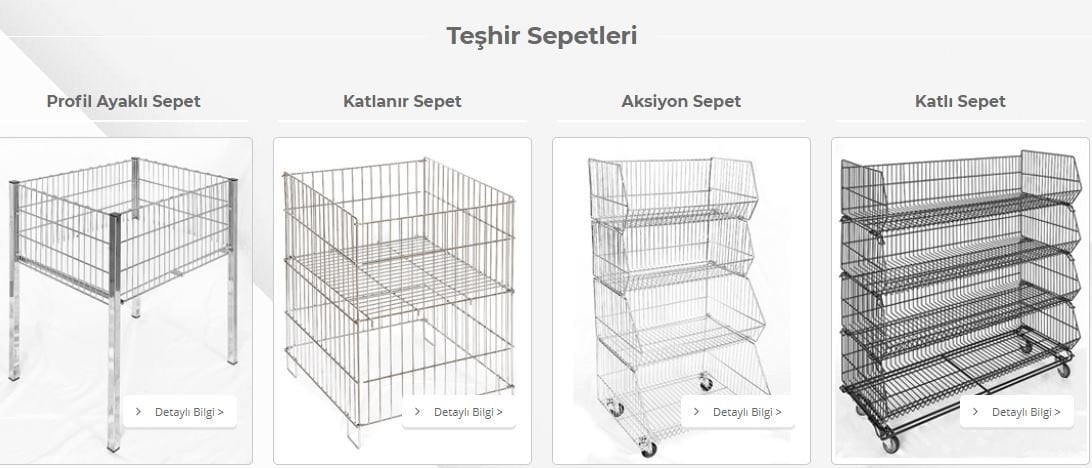 özel teşhir sepetleri fiyat sorunuz