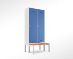 personel soyunma dolabı 2 kapılı