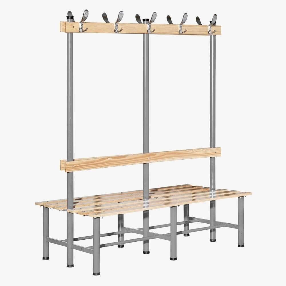 personel oturma standı çift taraflı 120*35
