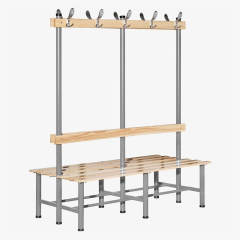 personel oturma standı çift taraflı 120*35