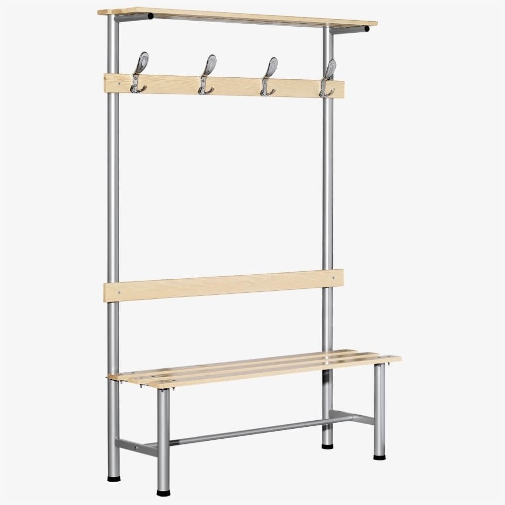 personel oturma standı tek taraflı 120*35