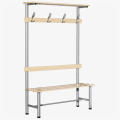 personel oturma standı tek taraflı 120*35