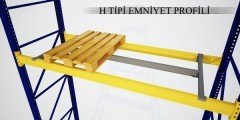 ağır yük depo rafı H tipi emniyet profili fiyat sorunuz