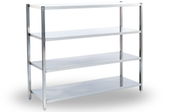 paslanmaz raf 120*60