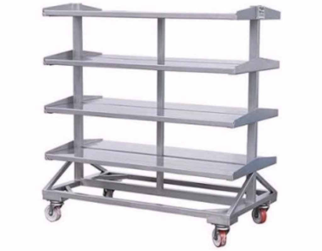 paslanmaz raf 120*60