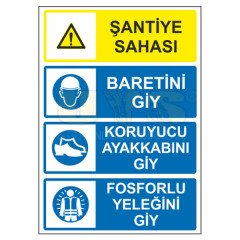 işaret levhaları teklif alınız