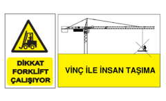 işaret levhaları teklif alınız