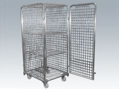 Rulot koli taşıma arabası 4 kapaklı 70*80*H*170