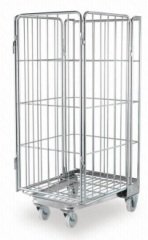 Rulot koli taşıma arabası 4 kapaklı 70*80*H*170