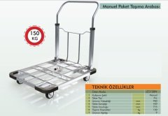 yük taşıma arabaları 150 kg