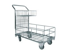 yük taşıma arabası yaylı  55*110 *250 kg