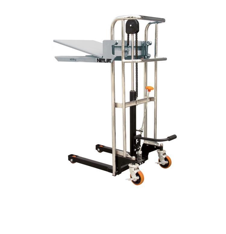 manuel istif makinası  400 kg çatallı teklif alınız