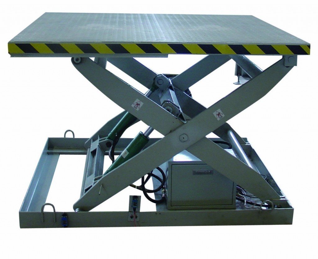 yük platformu hidrolik max 2000 kg teklif alınız