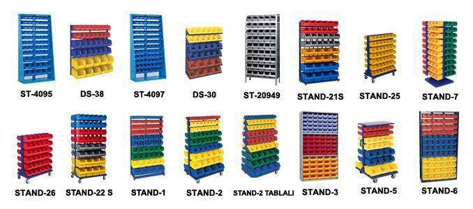 avadanlık standları