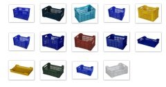 delikli plastik kasa