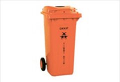 çöp konteyner plastik 120 *lt