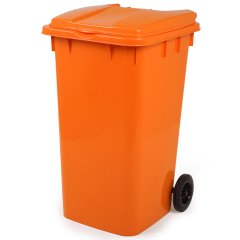 çöp konteyner plastik 120 *lt