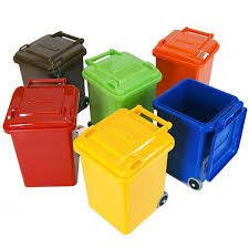 çöp konteyner plastik 120 *lt