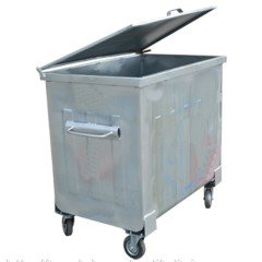 çöp konteyner metal 1100 *lt