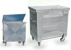 çöp konteyner metal 1100 *lt