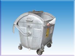 çöp konteyner metal 1100 *lt