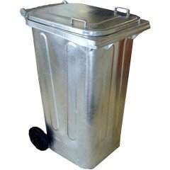 çöp konteyner metal 1100 *lt