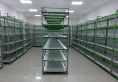Çelik depo rafları