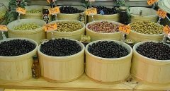 zeytin bidonları