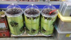 zeytin bidonları