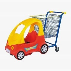 çocuk market arabası direksiyonlu