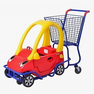 çocuk market arabası direksiyonlu
