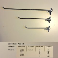 tel askılar
