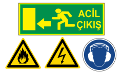 işaret ve ikazlar teklif alınız