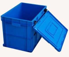 kapaklı plastik kasalar