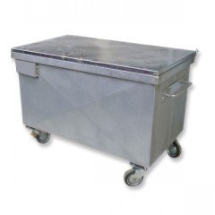 çöp konteyner metal 1100 *lt