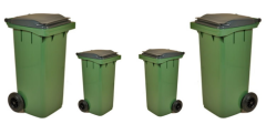 plastik çöp konterner