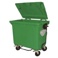 plastik çöp konterner