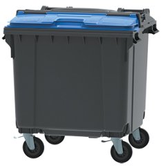 plastik çöp konterner