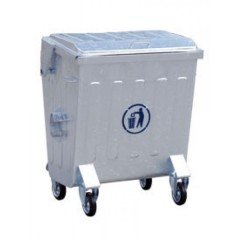 çöp konteyner metal 1100 *lt
