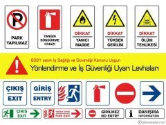 işaret ve ikazlar teklif alınız