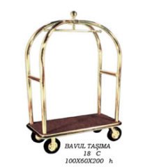 otel valiz taşıma arabaları