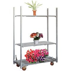 Danish Flower Trolley .Danimarka çiçek arabası