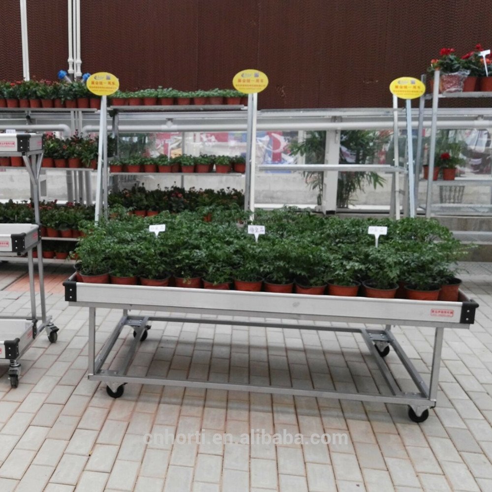 Danish Flower Trolley ,Danimarka Çiçek Arabası